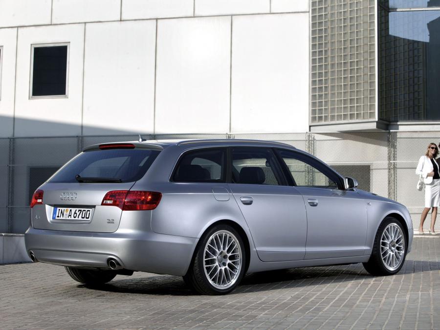  Audi A6 3.2 Quattro Avant (4F, C6) 2005 года  (фото 3 из 3)